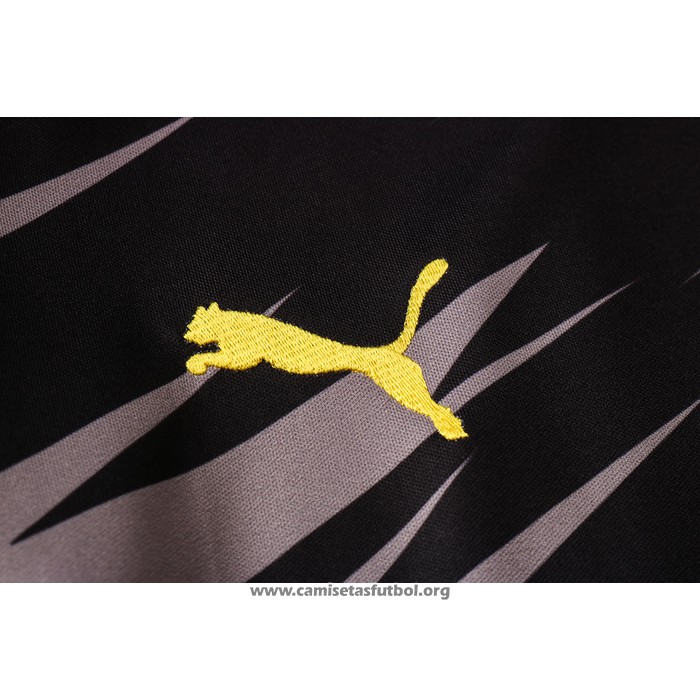 Chandal del Borussia Dortmund Manga Corta 2020/2021 Negro